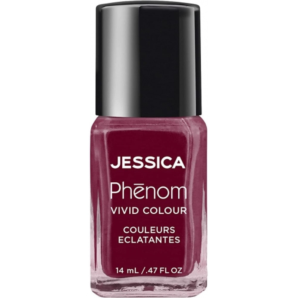 Jessica, Phenom Vivid Colour, Nail Polish, PHEN-061, Mystery Date, 14 ml - Feel You