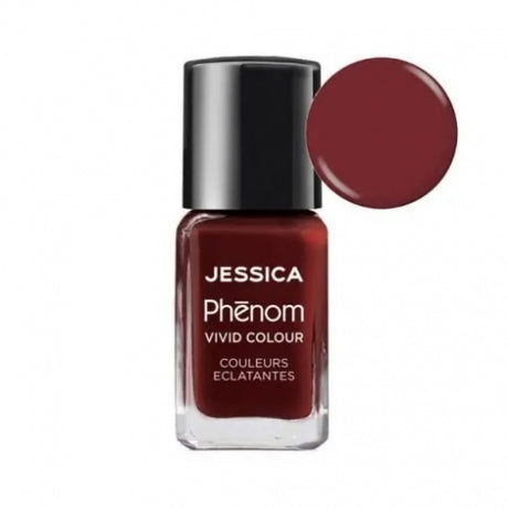 Jessica, Phenom Vivid Colour, Nail Polish, PHEN-063, Illicit Love, 14 ml - Feel You