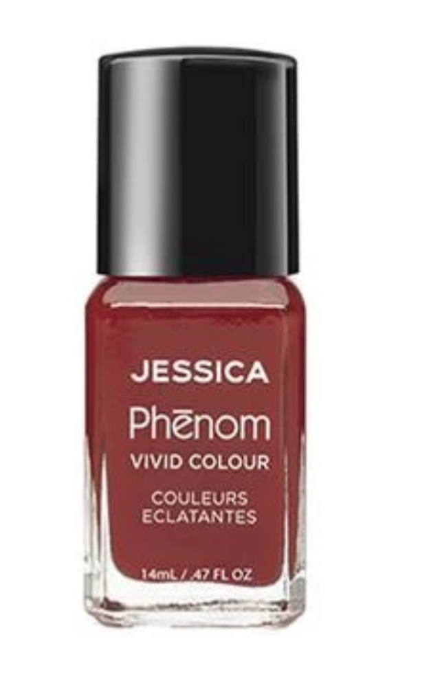 Jessica, Phenom Vivid Colour, Nail Polish, PHEN-075, Wall Street, 14 ml - Feel You