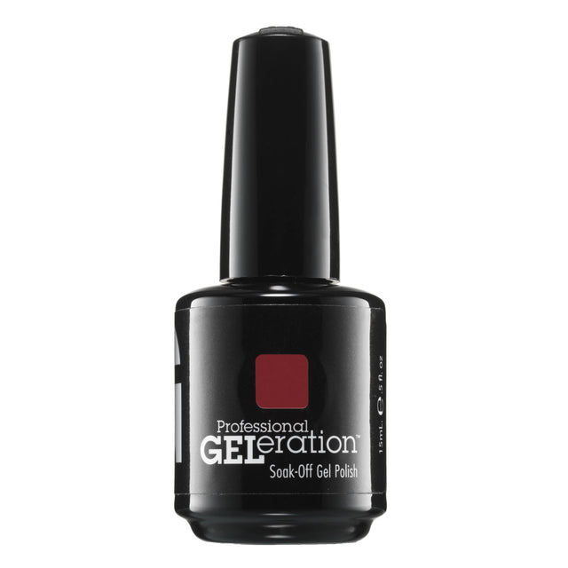 Jessica, Professional GELeration, Semi-Permanent Nail Polish, GEL-1118, Tangled In Secrets, 15 ml - Feel You