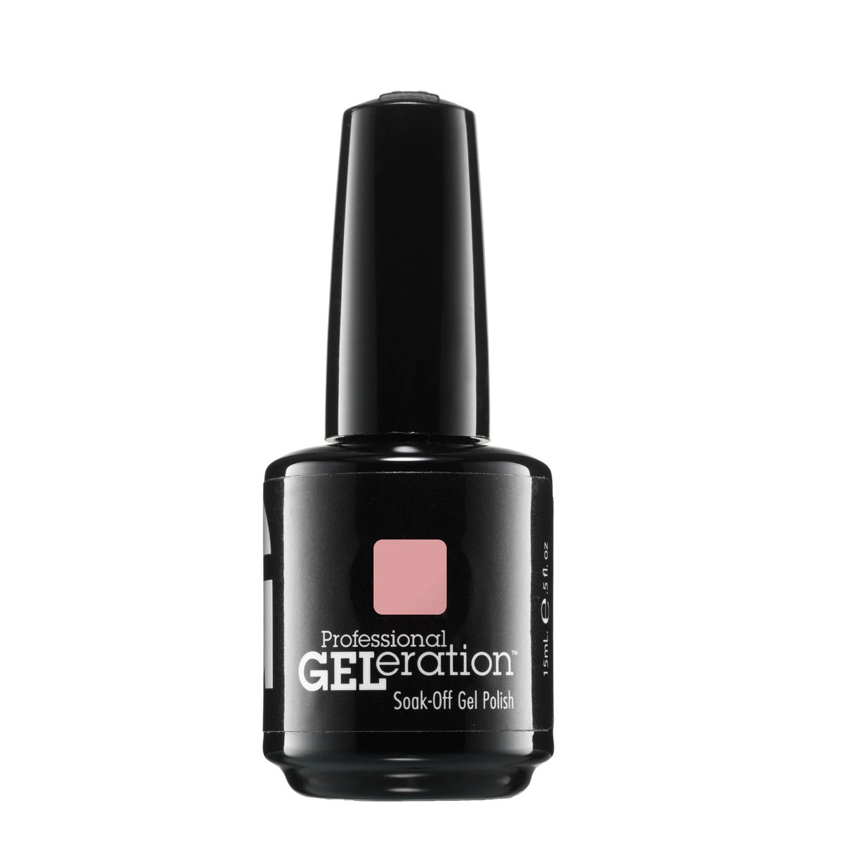 Jessica, Professional GELeration, Semi-Permanent Nail Polish, GEL-1158, Rebel Rose, 15 ml - Feel You