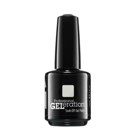Jessica, Professional GELeration, Semi-Permanent Nail Polish, GEL-1160, Sheer Envy, 15 ml - Feel You