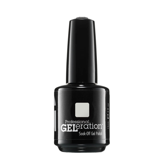 Jessica, Professional GELeration, Semi-Permanent Nail Polish, GEL-1160, Sheer Envy, 15 ml - Feel You