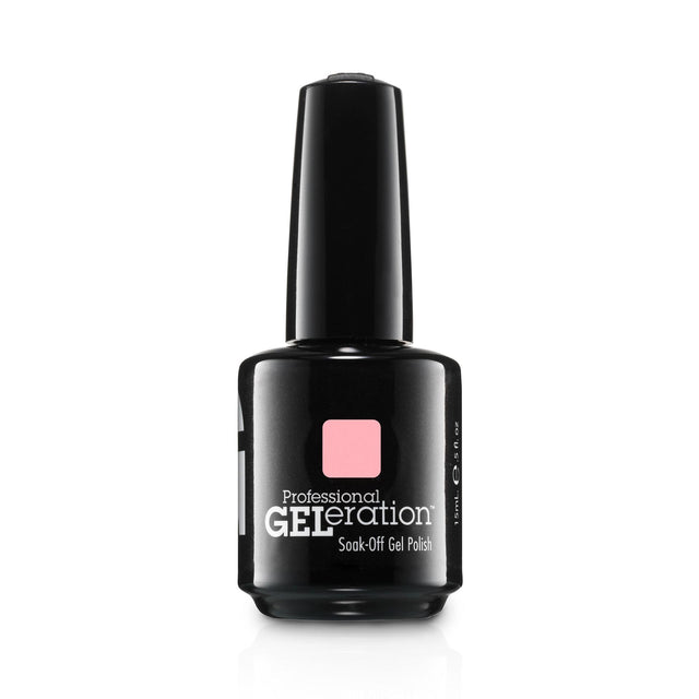 Jessica, Professional GELeration, Semi-Permanent Nail Polish, GEL-1163, Posh, 15 ml - Feel You