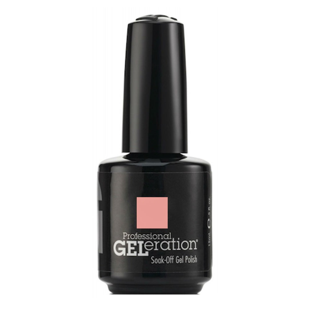 Jessica, Professional GELeration, Semi-Permanent Nail Polish, GEL-1207, Petal Power, 15 ml - Feel You