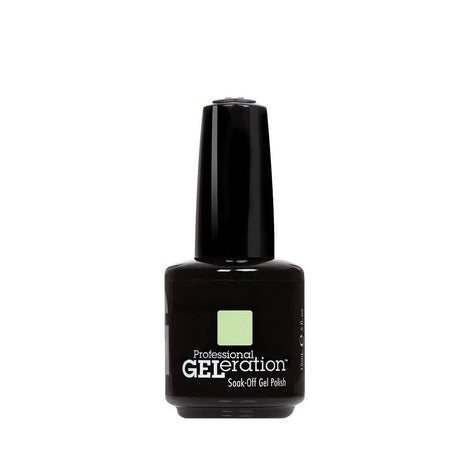 Jessica, Professional GELeration, Semi-Permanent Nail Polish, GEL-657, Viva La Lime Lights, 15 ml - Feel You