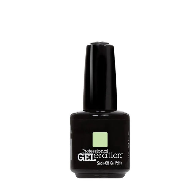 Jessica, Professional GELeration, Semi-Permanent Nail Polish, GEL-657, Viva La Lime Lights, 15 ml - Feel You