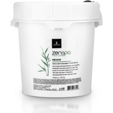 Jessica, ZenSpa Revive, Cleanse and Scrub, Foot Scrub, 2550 g - Feel You