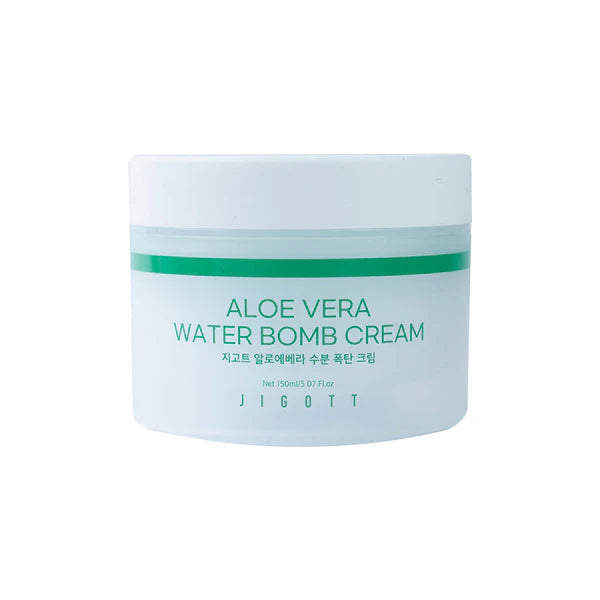 Jigott - Aloe Vera Water Bomb Cream, 100ml - Feel You