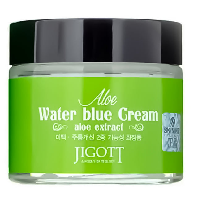 Jigott Aloe Water Blue Cream 70 ml - Feel You