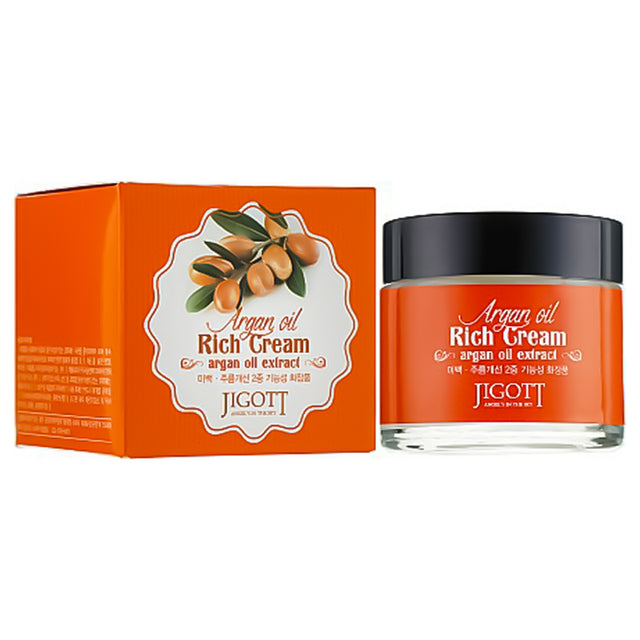 Jigott Argan Rich Cream 70 ml - Feel You