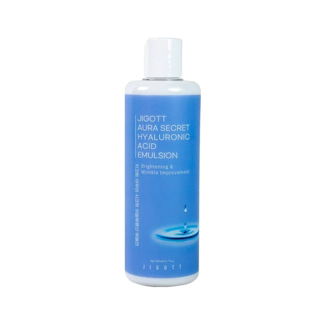 Jigott - Aura Secret Hyaluronic Acid Toner, 300ml - Feel You