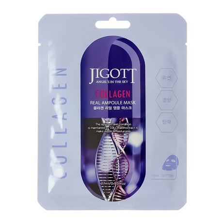 Jigott Collagen Real Ampoule Mask 27 ml - Feel You