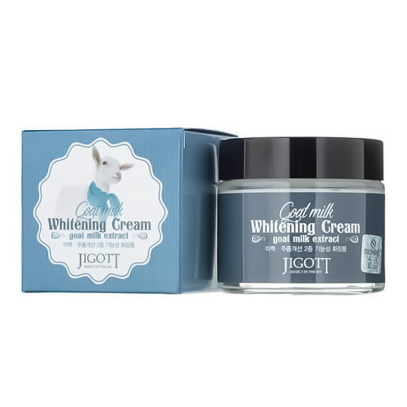 Jigott Goat Milk Whitening Cream 70 ml - Feel You