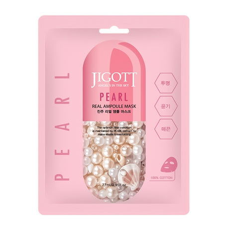Jigott Pearl Real Ampoule Mask 27 ml - Feel You