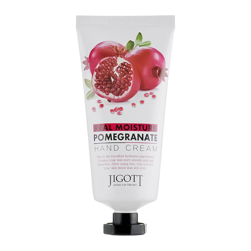 Jigott Real Moisture Pomegranate Hand Cream 100 ml - Feel You
