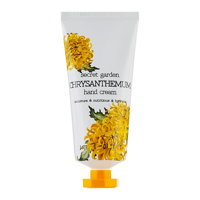 Jigott Secret Garden Chrysanthemum Hand Cream 100 ml - Feel You