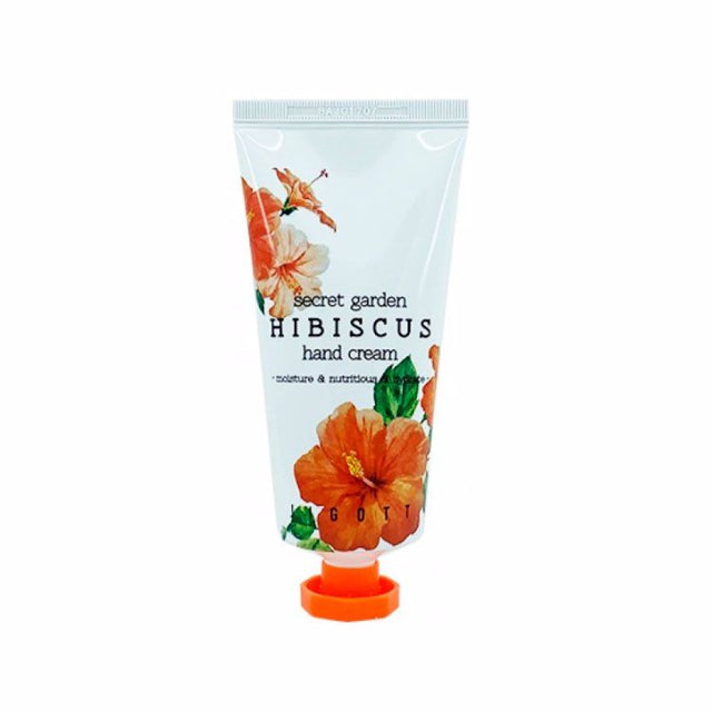 Jigott - Secret Garden Hibiscus Hand Cream, 100ml - Feel You