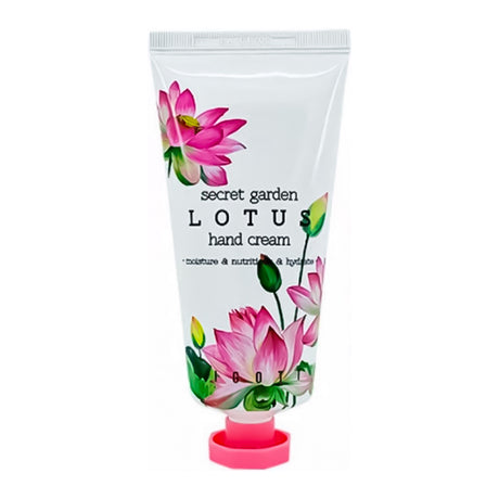Jigott Secret Garden Lotus Hand Cream 100 ml - Feel You