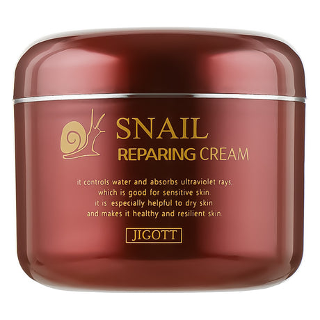 Jigott Snail Reparing Cream 100 ml - Feel You