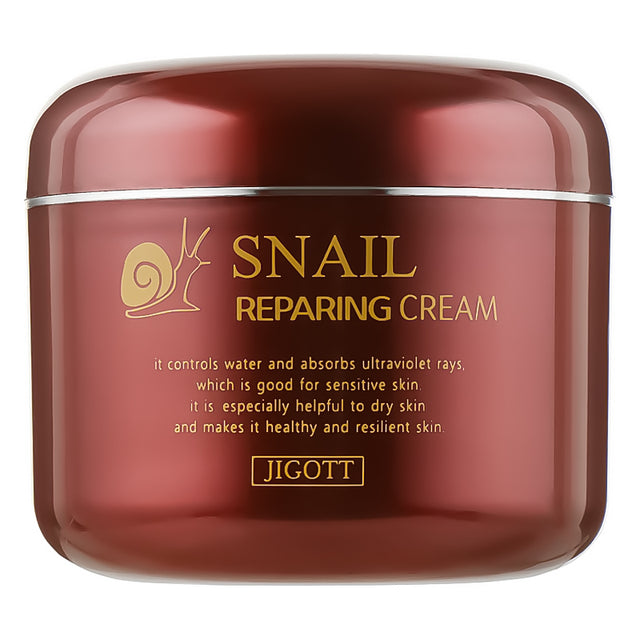 Jigott Snail Reparing Cream 100 ml - Feel You