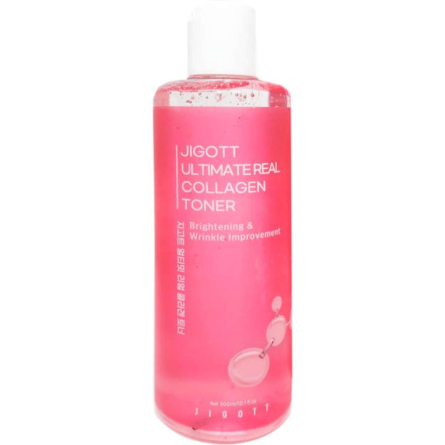 Jigott - Ultimate Real Collagen Toner, 300ml - Feel You