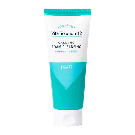 Jigott - Vita Solution 12 Calming Foam Cleansing, 180ml - Feel You
