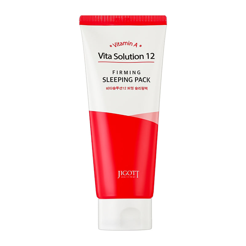 Jigott Vita Solution 12 Firming Sleeping Pack 180 ml - Feel You