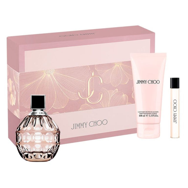 Jimmy Choo – Eau De Parfum 100ml + Eau De Parfum 7.5ml + Body Lotion 100ml - Feel You