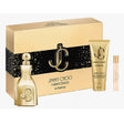 Jimmy Choo - I Want Choo Le Parfum Gift set Parfum 100 ml, body lotion 100 ml and perfume 7.5 ml - 100ml - Feel You