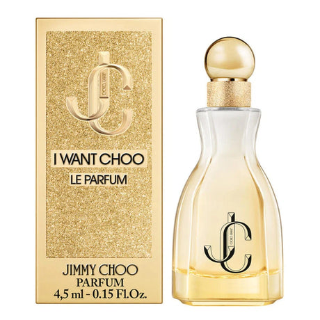 Jimmy Choo, I Want Choo Le Parfum, Parfum, For Women, 4.5 ml *Miniature - Feel You