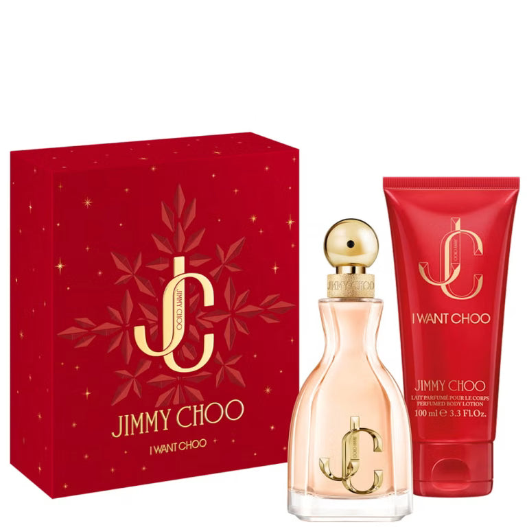 Jimmy Choo – I Want Choo With Love Eau De Parfum 60ml + Body Lotion 100ml - Feel You