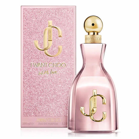 Jimmy Choo I Want Choo With Love Eau De Parfum Spray 100ml - Feel You