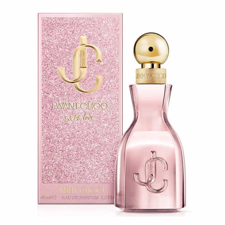Jimmy Choo I Want Choo With Love Eau De Parfum Spray 40ml - Feel You