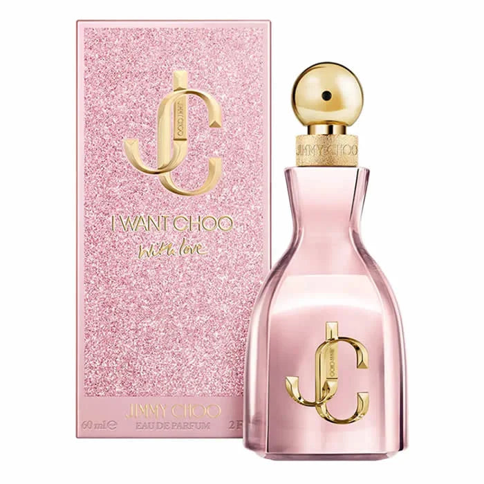 Jimmy Choo I Want Choo With Love Eau De Parfum Spray 60ml - Feel You