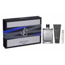 Jimmy Choo - Jimmy Choo Man Gift Set EDT 100 ml, shower gel 100 ml and miniature EDT 7.5 ml - 100ml - Feel You