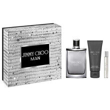 Jimmy Choo - Jimmy Choo Man Intense Dárková sada EDT 100 ml, miniaturka EDT 7,5 ml a sprchový gel 100 ml - 100ml - Feel You