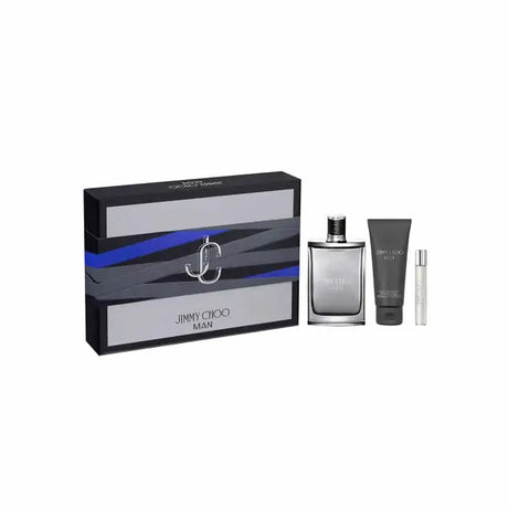 Jimmy Choo Man Eau De Toilette Spray 100ml Set 3 Pieces - Feel You