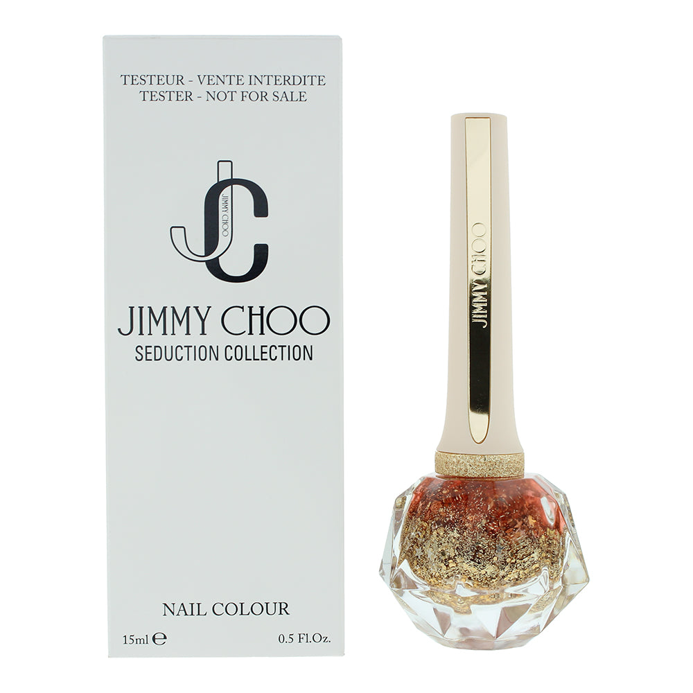 Jimmy Choo, Seduction, Glossy, Nail Polish, 008, Stardust, 15 ml *Tester - Feel You