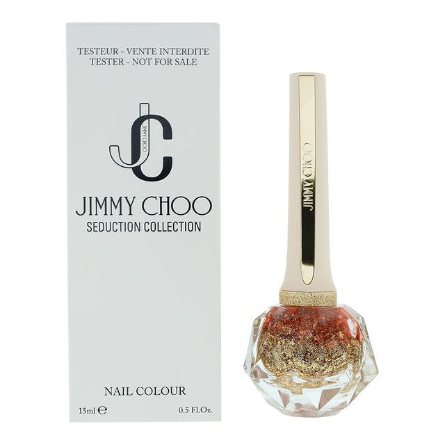 Jimmy Choo, Seduction, Glossy, Nail Polish, 008, Stardust, 15 ml *Tester - Feel You