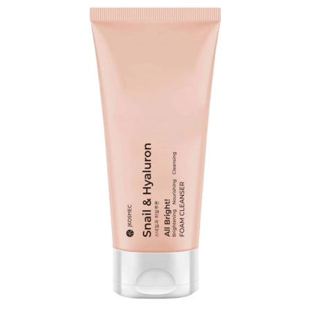 Jkosmec - All Bright Cleansing Foam Snail & Hyaluron - 180ml - Feel You
