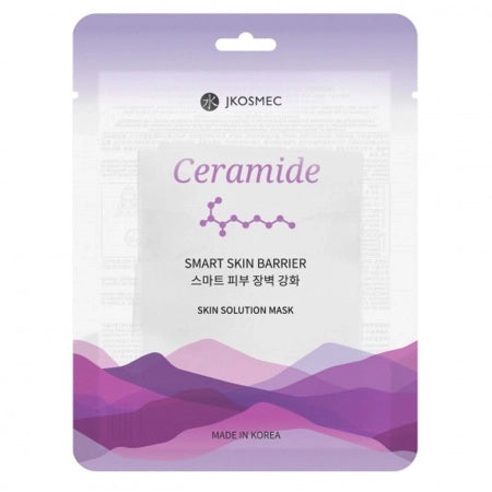Jkosmec - Skin Solution Ceramide Mask - Ceramide Face Mask in Sheet - 1pc/25ml - Feel You