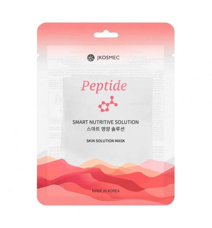 Jkosmec - Skin Solution Mask Peptide - Peptide Face Mask in Sheet - 1pc/25ml - Feel You