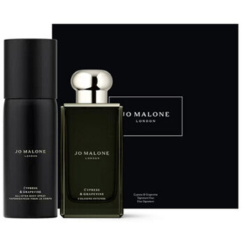 Jo Malone - Cypress & Grapevine Gift Set EDC 100 ml and body spray 125 ml - 100ml - Feel You