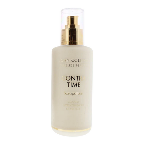 Joan Collins, Contra Time Scrupulous Treatment, Eliminates Impurities, Cleansing Cream, 200 ml - Feel You