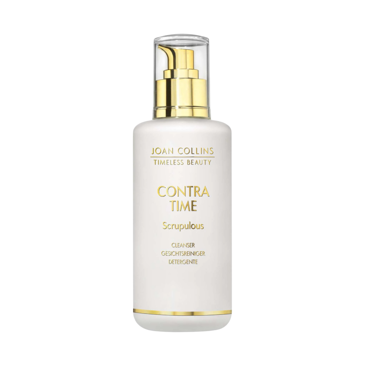 Joan Collins, Contra Time Scrupulous Treatment, Eliminates Impurities, Cleansing Cream, 50 ml
