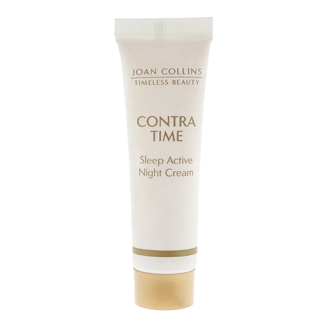 Joan Collins, Contra Time Sleep Active, Anti-Aging, Night, Cream, For Face, 12 ml - Feel You