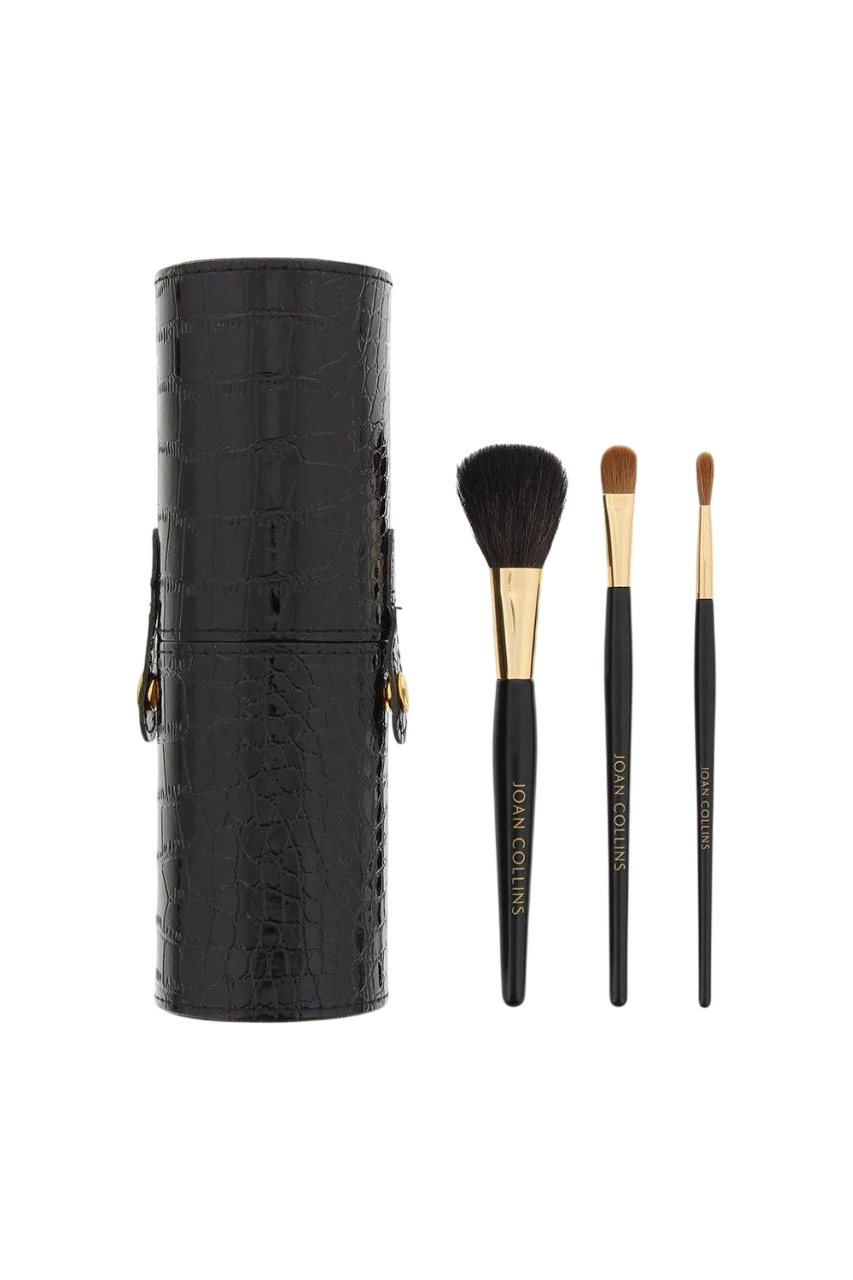 Joan Collins, Good To Go Brush Caddy, Brush, Blush Brush, 3 pcs - Feel You