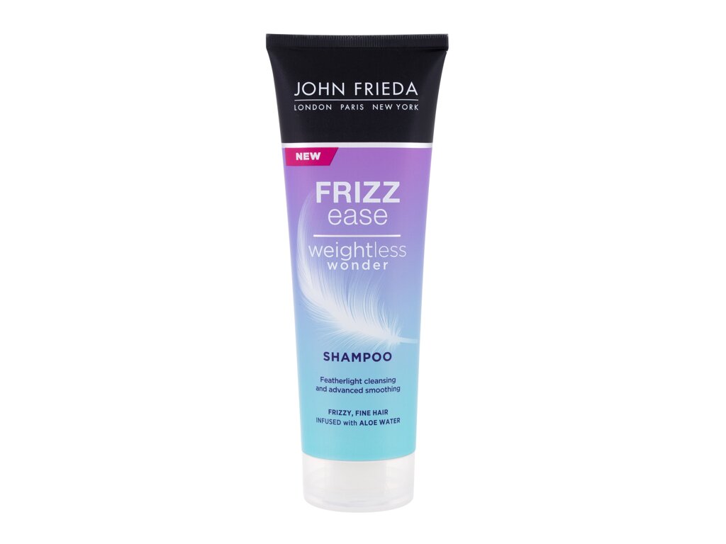 John Frieda, Frizz Ease, Aloe Vera, Hair Shampoo, For Smoothening, 250 ml - Feel You