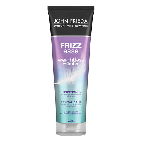 John Frieda, Frizz Ease, Hair Conditioner, Anti-Frizz, 250 ml - Feel You